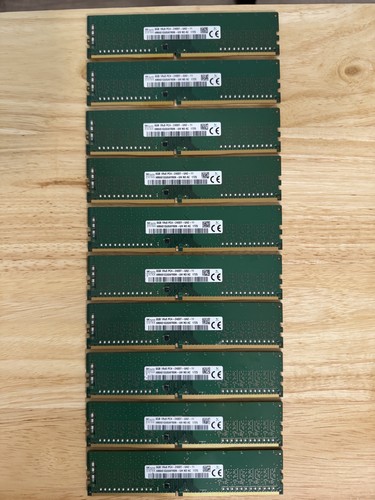 Lotto 8 gb sk hynix - di, 10