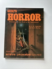 GURPS 6004 HORROR RPG
