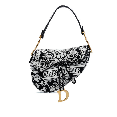 Dior toile brodé ornamental - dior,