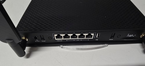 Mikrotik hap ac3 router dual - mikrotik,