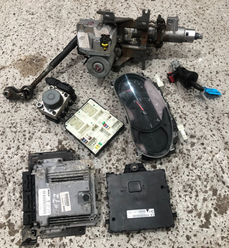 Kit centralina motore renault - motore,