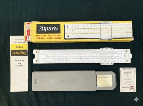 Vintage aristo studio 0968 - vintage,