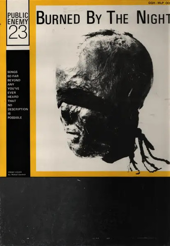 Public enemy burned - burned, by