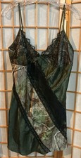 Camicia da notte mimetica