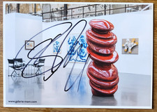 Cartolina artistica galleria