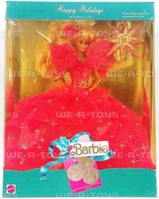 Bambola Barbie Happy Holidays