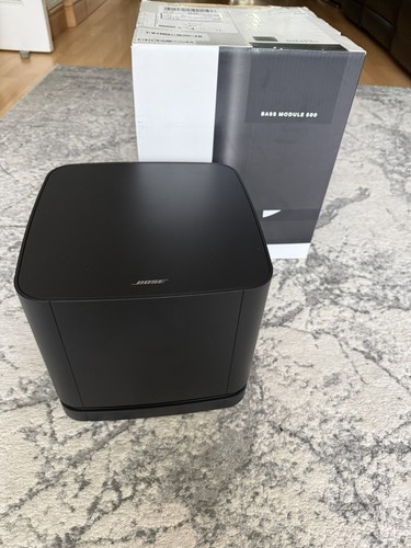 Bose bass module 500 subwoofer - bose,