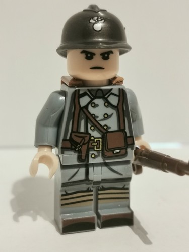 Lego custom soldat francais - lego,
