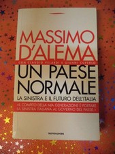 Book Libro UN PAESE NORMALE