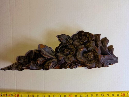 Fregio legno intagliato - fregio,
