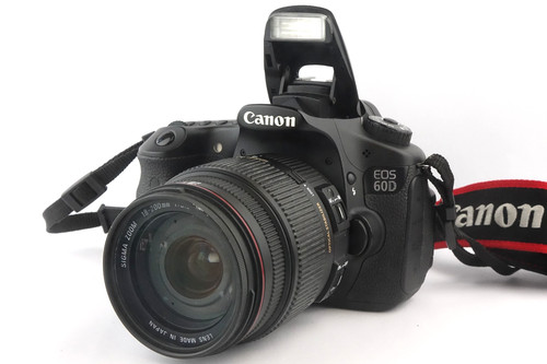 Canon eos 60d - canon, 18