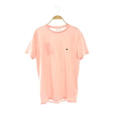 Lacoste Pink Logo Patch Short