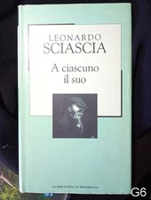 A ciascuno il suo di Sciascia