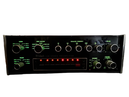 Mcintosh c32 preamplificatore - mcintosh,