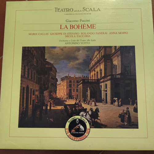 Giacomo puccini bohème - giacomo, la