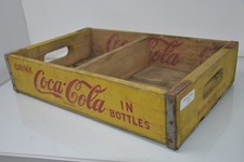 Coca Cola Scatola di Legno