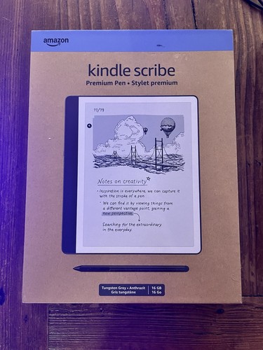 Amazon kindle scribe 16gb - kindle,