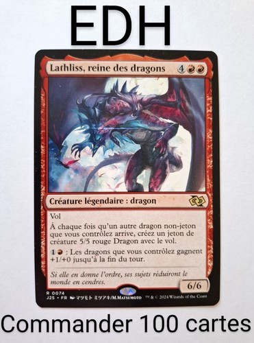 Mtg commander deck dragon - mtg,