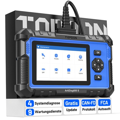 Topdon ad600s pro veicolo - topdon,