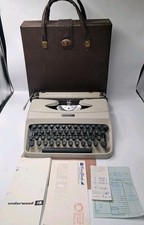 Macchina da scrivere manuale