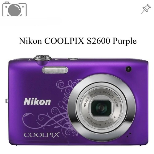 Nikon coolpix s2600 fotocamera - nikon,