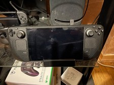 CONSOLE STEAM DECK VERSIONE 512 GB COME NUOVA ACCESSORI OMAGGIO ENTRA SCONTO 50%