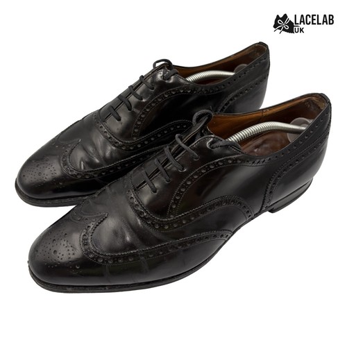 Church brogues pelle nera - brogues,