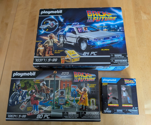 Playmobil ritorno futuro - ritorno, al