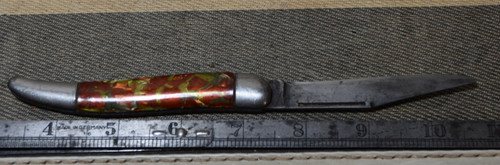 Coltello tascabile pieghevole