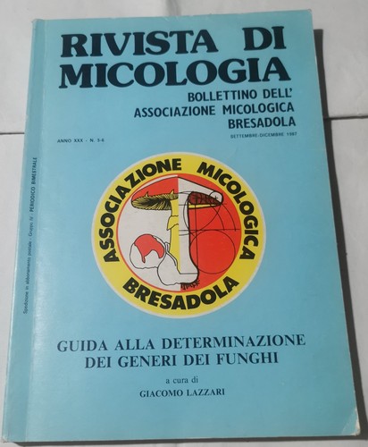 Rivista micologia - di,