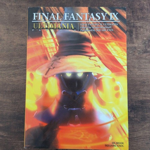 Final fantasy ultimania - final, book