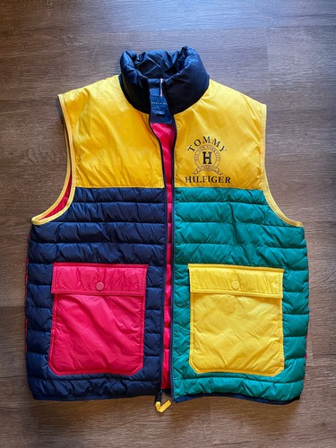 Gilet imbottito trapuntato