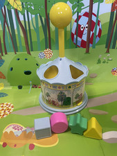 Gazebo giostra da giardino