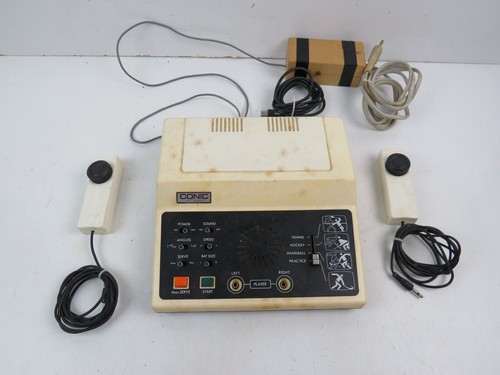 Vecchia retro console gioco - retro, da