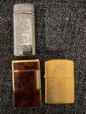 LOTTO 3 ACCENDINI VINTAGE DA