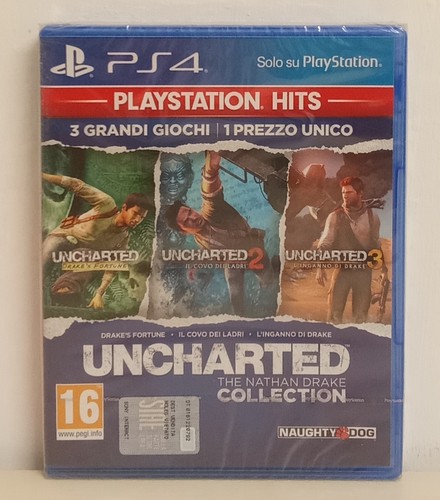Uncharted the nathan drake - uncharted:,