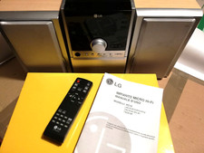 LG XC-12 - Sisteme Micro Hi-Fi - TUNER-CD-MC K7 - Casse+Telecomando Leggi Nota 