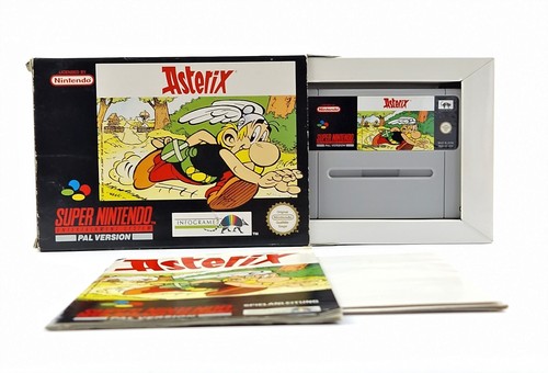Gioco super nintendo asterix - super,