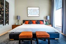 Quadro Planisfero arredamento