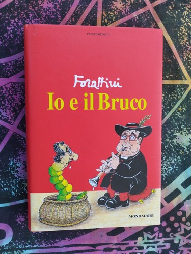 Libro forattini il bruco - io,