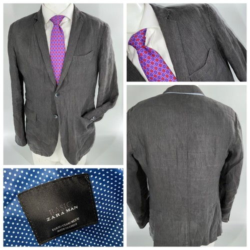 Giacca blazer uomo basic - giacca,