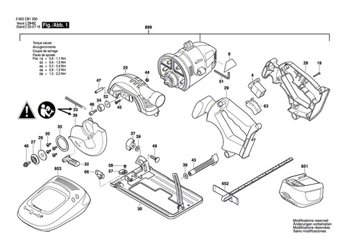 Bosch ricambi per sega - bosch,