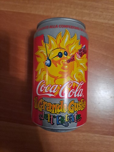 Lattina coca cola - lattina,