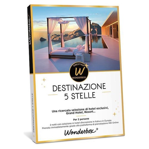 Cofanetto regalo wonderbox - regalo,