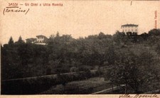 Torino Sassi gli olmi e Villa