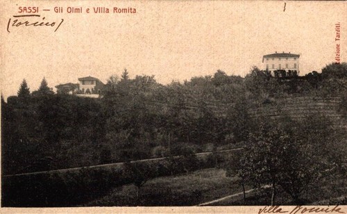 Torino sassi gli olmi villa - sassi,