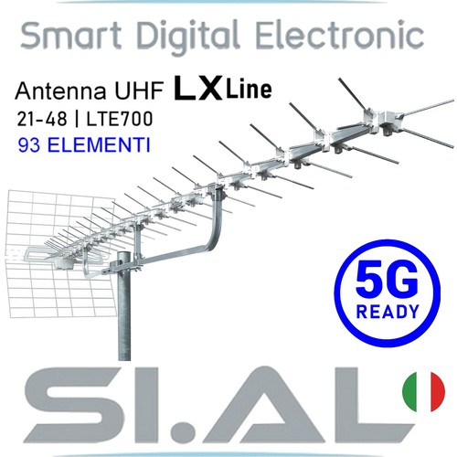 Antenna esterna banda uhf - antenna,