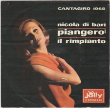 Nicola Di Bari Piangerò 45