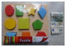 Puzzle a incastro in legno