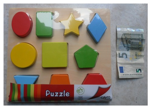 Puzzle incastro legno - puzzle,